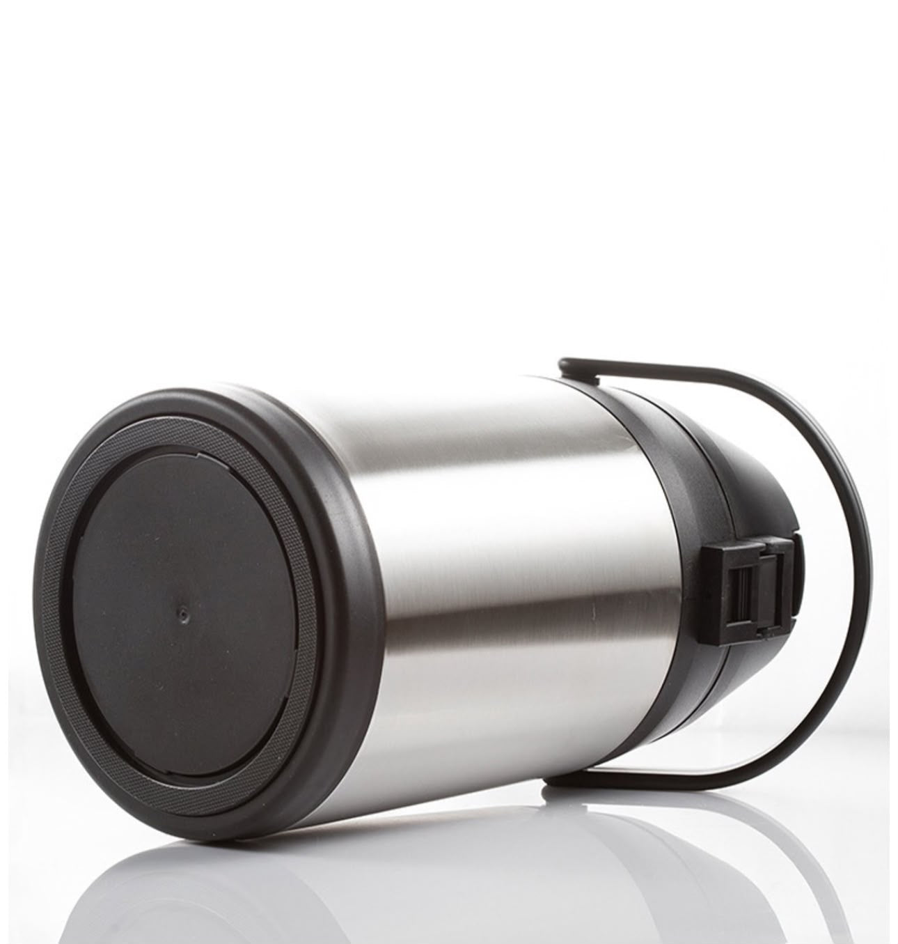 Eisenbach Professional Airpot Thermos 2,5L RVS – Thermoskan met Pomp – Dubbelwandig – Houdt Dranken Lang Warm en Koud