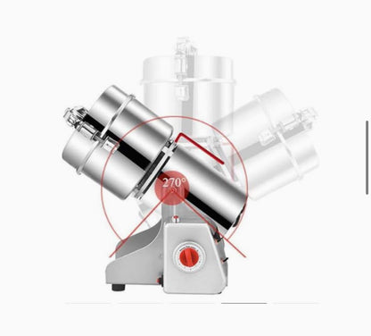 Royal Swiss Elektrische korrelmolen, capaciteit 350 g, 1800 W